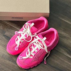 Women's Nike x Jacquemus Air Humara LX Pink Flash size 6 women